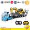 1:20 6 channel RC forklift truck with barrier mini car for child