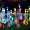Garden Solar Outdoor String Lights 20ft 30 LED Water Drop Fairy Waterproof