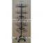 floor rotating prints display fixture with great price