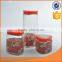 High quality triangle glass oil bottle with decal and reasonable price                        
                                                                                Supplier's Choice