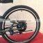 New folding bike & electric bike with soft tail frame