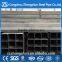 galvanized square steel tube / pipe size