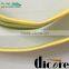 Yellow Green Heat Shrink Tubing/wire marker/color striped