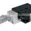 0.5'' Travel Range Stainless steel V-grooved crossed roller bearing Linear stage