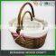 Beautiful Willow Christmas Cheap Empty Wicker Storage Basket