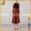 Woman high waist cropped pants