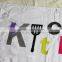 china wholesale factory direct cotton microfiber printed kitchen cleaning cloth