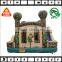 hot sale used inflatable jumper house with slide, kids playground PVC material combo type for sale