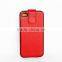 Hot Sale Modern Red Leather Cover Mobile Phone Case