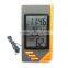 2016 Hot Sell! House Used Digital Thermo-hygrometer ,indoor/ourdoor Thermometer With Time.