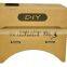 potable DIY Cardboard VR 3D Box glasses for sale