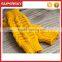 V-416 Latest fashion plain acrylic knit cable soft winter braided fingerless mitten gloves knit wrist warmer