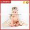 C962 Custom Made Baby Bath Towel with Hood Microfibre Children Hooded Bath Towel