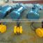 Small compact electric wire rope hoist