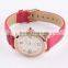  new bracelet leather watch for women