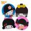 Korea Style Cute Soft Pvc Bespoke Coasters Silicone Mats Pink Girl Pads