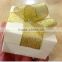 Hot sale metallic polyamide pale gold ribbon