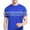 Wholesale OEM men's spandex t-shirt/ fitness compression shirt
