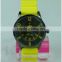 YB luxury silicon brand watch men fashionable watches wrist watch
