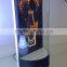Acrylic led light case box, display led box, booklet display box with led