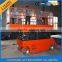 Portable movable hydraulic scissor single man sky lift scissor lift for hot sale