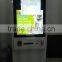 42 inch Multi IR Touch Printer kiosk with pc
