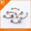 Lovely Body Piercing Jewelry Delicate Diamond Eyebrow Ring