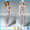 Women Sleeveless Fashion Floral Printed Casual Jumpsuit 2016 Designs