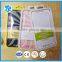 Clear acrylic retail blister packaging case pvc box for cellular cell phone accessories