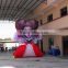 cartoon Type promotional inflatable cartoon for advertising