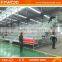 Outdoor spectator stand, assembly metal bleachers, shower stand