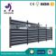 Less cracking water resistance wood plastic composite fence