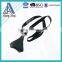 PVC material Hand-free wine glass holder suction cup