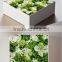 different colors custom wedding favors flower box/ gift packaging box