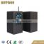 T-243 chinese PA system 2.4g wireless microphone wooden bass big wall mount cheap prices professional active speaker