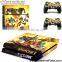 Vedio game accessories ratchet clank for Playstation 4 for PS4 vinyl sticker and console controller skin cover for PS4