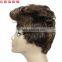 F4/30 New Style Short Wig Without Bang, Machine Made Wig Made Of High Temperature Flame Retardant Japanese Futura Fiber