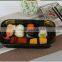sakura embossing rectangular sushi to go box
