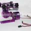 DIY CNC Metal Camera Gimbal Mount for DJI 2 Axis Metal Brushless Gimbal w/ Controller