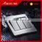 Long life durable using BIHU stainless steel touch 3 gang 1 way wall switch with cheap price