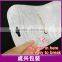 white case printing mobile case packaging zipper pouch new case white non-woven plastic bag