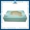 Promotional Luxury Clear Paper Gift Packaging Box