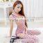 Sexy Fishnet Bodystocking Lace Jacquard Crotchless Bodysuit Sleepwear Tights