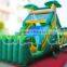 Hot sale jungle inflatable obstacle course for sale, inflatable plam tree adult inflatable obstacle course