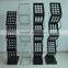 pop up stand A4 brochure holder floor standing metal literature rack