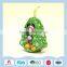 Small tree shape tin box with string for Christmas decoration