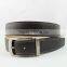 2015 New Design Classic Men's Geniune Leather Full Grain Leather Belt
