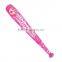 funny kids plastic baseball bat, pvc inflatable baseball bat