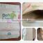 15kg 25kg side gusseted kraft paper seed feed packing bag with 3 layers of paper bag