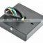 Led light smart card reader waterproof IP65 RFID card reader wiegand26 communication card reader